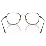 Persol - PO5006VT - Nero Oro - Occhiali da Vista - Persol Eyewear
