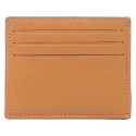 Avvenice - Premium Leather Credit Card Holder - Canyon Fuchsia - Handmade in Italy - Exclusive Luxury Collection