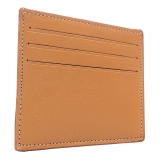 Avvenice - Premium Leather Credit Card Holder - Canyon Black - Handmade in Italy - Exclusive Luxury Collection