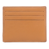 Avvenice - Premium Leather Credit Card Holder - Canyon Black - Handmade in Italy - Exclusive Luxury Collection