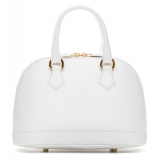 Avvenice - Imperium - Borsa in Pelle Premium - Bianco - Handmade in Italy - Exclusive Luxury Collection