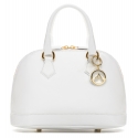 Avvenice - Imperium - Borsa in Pelle Premium - Bianco - Handmade in Italy - Exclusive Luxury Collection