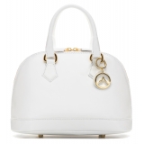 Avvenice - Imperium - Borsa in Pelle Premium - Bianco - Handmade in Italy - Exclusive Luxury Collection