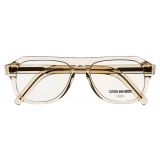 Cutler & Gross - 0822V3 Aviator Optical Glasses - Large - Granny Chic - Luxury - Cutler & Gross Eyewear