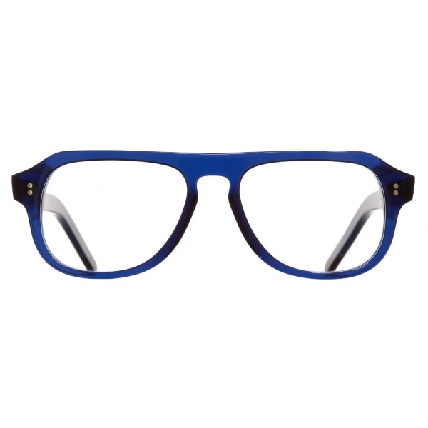 Cutler & Gross - 0822V3 Aviator Optical Glasses - Large - Classic Navy Blue - Luxury - Cutler & Gross Eyewear