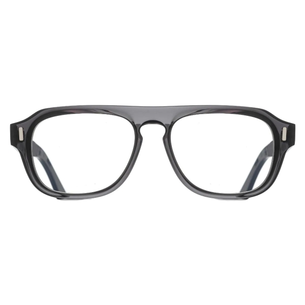 Cutler & Gross - 1319 Aviator Optical Glasses - Dark Grey - Luxury - Cutler & Gross Eyewear
