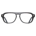 Cutler & Gross - 1319 Aviator Optical Glasses - Dark Grey - Luxury - Cutler & Gross Eyewear