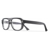 Cutler & Gross - 1319 Aviator Optical Glasses - Dark Grey - Luxury - Cutler & Gross Eyewear