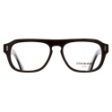 Cutler & Gross - 1319 Aviator Optical Glasses - Black - Luxury - Cutler & Gross Eyewear