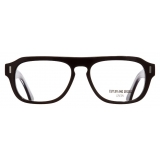 Cutler & Gross - 1319 Aviator Optical Glasses - Black - Luxury - Cutler & Gross Eyewear