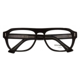 Cutler & Gross - 1319 Aviator Optical Glasses - Black - Luxury - Cutler & Gross Eyewear