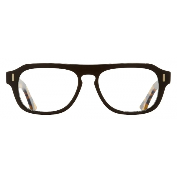 Cutler & Gross - 1319 Aviator Optical Glasses - Black on Camo - Luxury - Cutler & Gross Eyewear