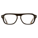 Cutler & Gross - 1319 Aviator Optical Glasses - Black on Camo - Luxury - Cutler & Gross Eyewear