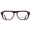 Cutler & Gross - 1319 Aviator Optical Glasses - Dark Turtle - Luxury - Cutler & Gross Eyewear