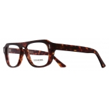 Cutler & Gross - 1319 Aviator Optical Glasses - Dark Turtle - Luxury - Cutler & Gross Eyewear