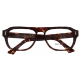 Cutler & Gross - 1319 Aviator Optical Glasses - Dark Turtle - Luxury - Cutler & Gross Eyewear