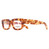 Cutler & Gross - 9325 Rectangle Optical Glasses - Old Havana - Luxury - Cutler & Gross Eyewear