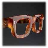 Cutler & Gross - 9325 Rectangle Optical Glasses - Old Havana - Luxury - Cutler & Gross Eyewear