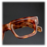 Cutler & Gross - 9325 Rectangle Optical Glasses - Old Havana - Luxury - Cutler & Gross Eyewear