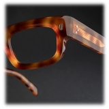 Cutler & Gross - 9325 Rectangle Optical Glasses - Old Havana - Luxury - Cutler & Gross Eyewear
