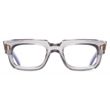 Cutler & Gross - 9325 Rectangle Optical Glasses - Smoke Quartz - Luxury - Cutler & Gross Eyewear