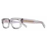 Cutler & Gross - 9325 Rectangle Optical Glasses - Smoke Quartz - Luxury - Cutler & Gross Eyewear