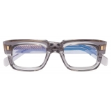 Cutler & Gross - 9325 Rectangle Optical Glasses - Smoke Quartz - Luxury - Cutler & Gross Eyewear