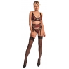 Belarex - Reggicalze Buenos Aires - Rosso Scuro - Reggicalze - Lingerie - Luxury Exclusive Collection