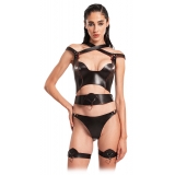 Belarex - Cintura Zurich - Nero - Reggicalze - Lingerie - Luxury Exclusive Collection