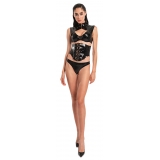 Belarex - Corsetto New York - Nero - Corsetto - Lingerie - Luxury Exclusive Collection