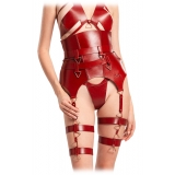 Belarex - Athens Corset - Dark Red - Corset - Lingerie - Luxury Exclusive Collection