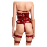 Belarex - Athens Corset - Dark Red - Corset - Lingerie - Luxury Exclusive Collection