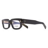 Cutler & Gross - 9325 Rectangle Optical Glasses - Black - Luxury - Cutler & Gross Eyewear