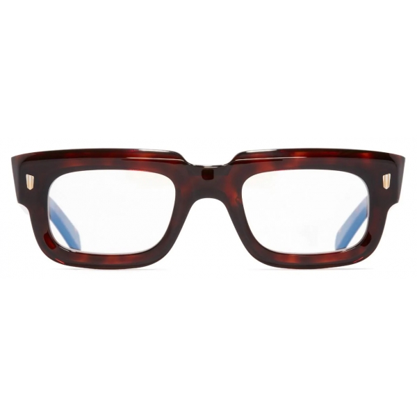 Cutler & Gross - 9325 Rectangle Optical Glasses - Dark Turtle - Luxury - Cutler & Gross Eyewear