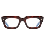 Cutler & Gross - 9325 Rectangle Optical Glasses - Dark Turtle - Luxury - Cutler & Gross Eyewear