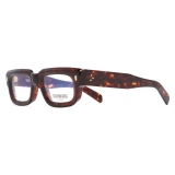 Cutler & Gross - 9325 Rectangle Optical Glasses - Dark Turtle - Luxury - Cutler & Gross Eyewear