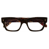 Cutler & Gross - 1391 Rectangle Optical Glasses - Brush Stroke - Luxury - Cutler & Gross Eyewear