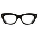 Cutler & Gross - 1391 Rectangle Optical Glasses - Black on Blue - Luxury - Cutler & Gross Eyewear