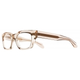 Cutler & Gross - 1391 Rectangle Optical Glasses - Granny Chic - Luxury - Cutler & Gross Eyewear