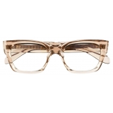 Cutler & Gross - 1391 Rectangle Optical Glasses - Granny Chic - Luxury - Cutler & Gross Eyewear