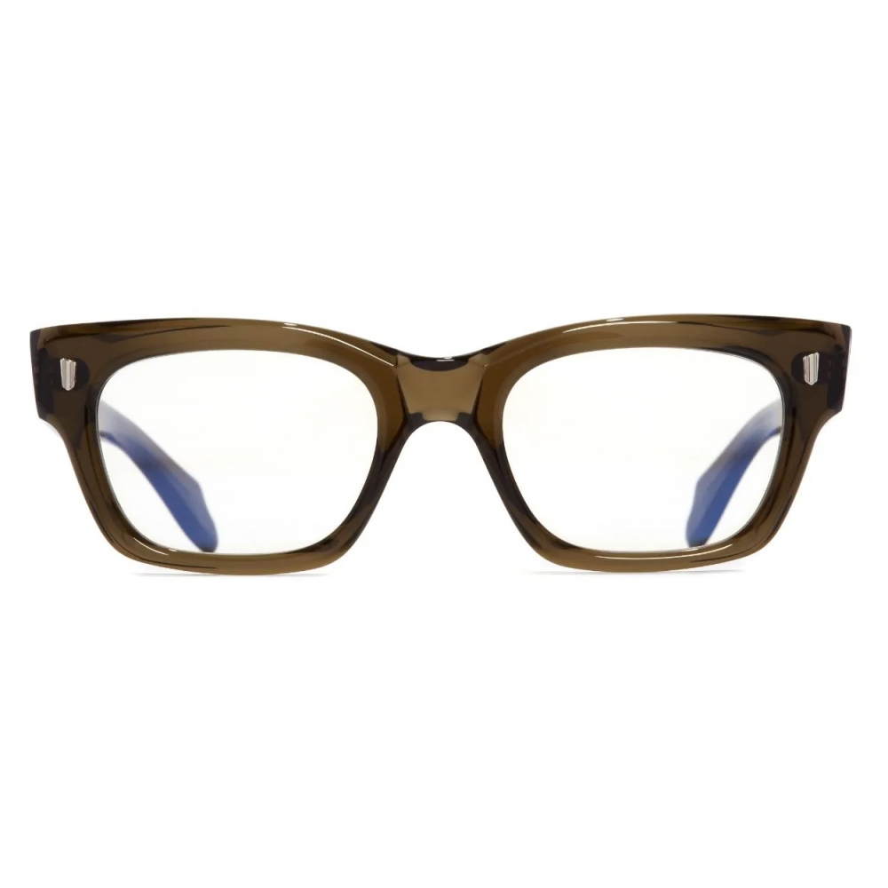 Cutler & Gross - 1391 Rectangle Optical Glasses - Olive - Luxury ...