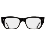 Cutler & Gross - 0692 Rectangle Optical Glasses - Black - Luxury - Cutler & Gross Eyewear