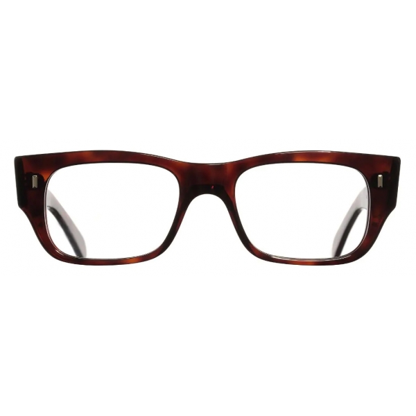 Cutler & Gross - 0692 Rectangle Optical Glasses - Dark Turtle - Luxury - Cutler & Gross Eyewear