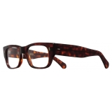 Cutler & Gross - 0692 Rectangle Optical Glasses - Dark Turtle - Luxury - Cutler & Gross Eyewear