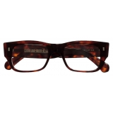 Cutler & Gross - 0692 Rectangle Optical Glasses - Dark Turtle - Luxury - Cutler & Gross Eyewear