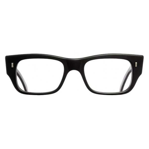 Cutler & Gross - 0692 Rectangle Optical Glasses - Matt Black - Luxury - Cutler & Gross Eyewear