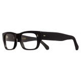 Cutler & Gross - 0692 Rectangle Optical Glasses - Matt Black - Luxury - Cutler & Gross Eyewear