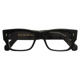 Cutler & Gross - 0692 Rectangle Optical Glasses - Matt Black - Luxury - Cutler & Gross Eyewear