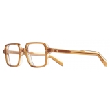 Cutler & Gross - GR02 Rectangle Optical Glasses - Multi Yellow - Luxury - Cutler & Gross Eyewear