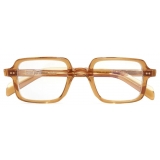 Cutler & Gross - GR02 Rectangle Optical Glasses - Multi Yellow - Luxury - Cutler & Gross Eyewear